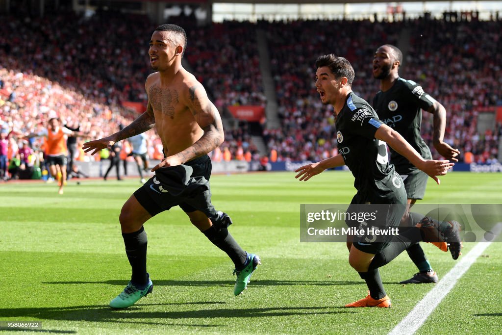 Southampton v Manchester City - Premier League