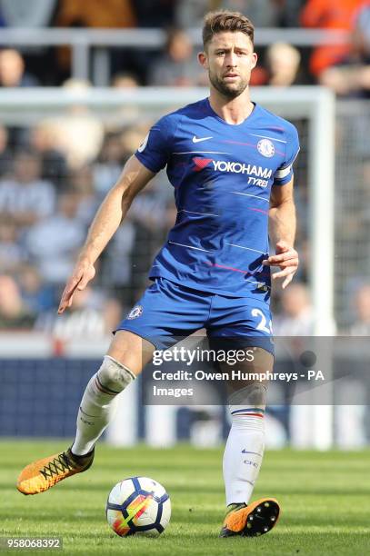 Chelsea's Gary Cahill during the Premier League match at St James' Park, Newcastle.