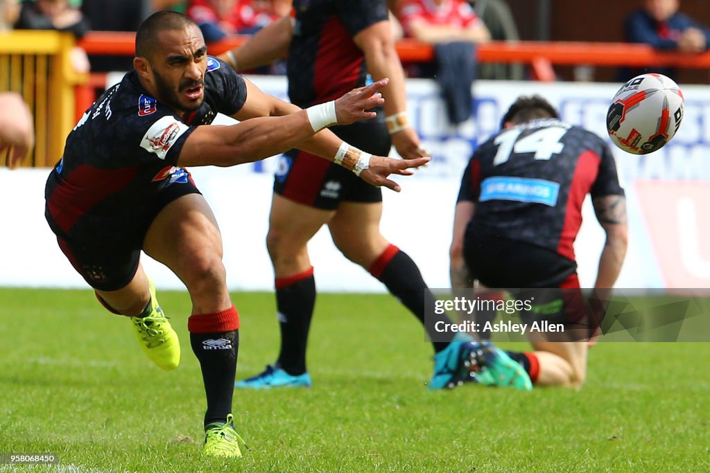 Hull KR v Wigan Warriors - Ladbrokes Challenge Cup