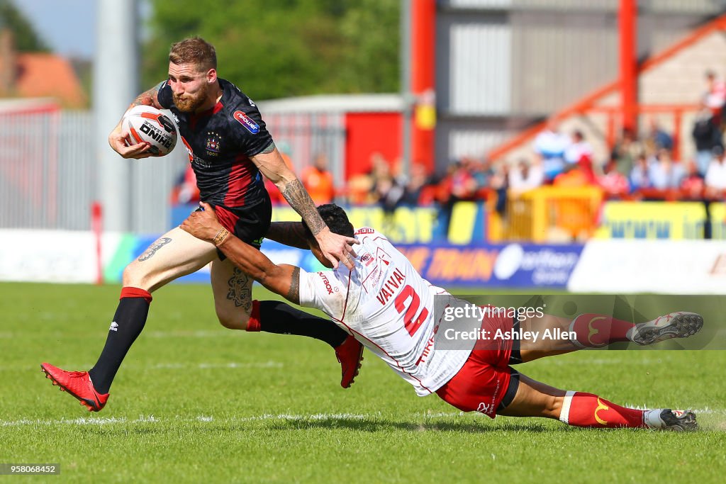 Hull KR v Wigan Warriors - Ladbrokes Challenge Cup