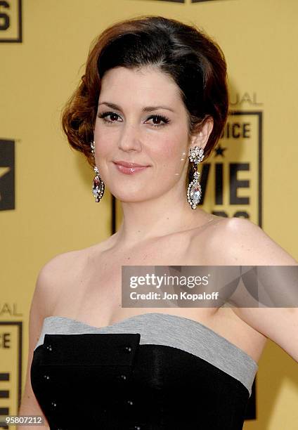 Actress Melanie Lynskey arrives at the 15th Annual Critic's Choice Movie Awards at the Hollywood Palladium on January 15, 2010 in Hollywood,...