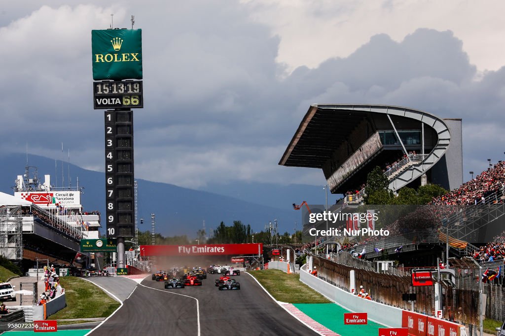 Spanish F1 Grand Prix