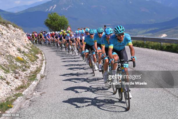 Andrey Zeits of Kazakhstan and Astana Pro Team / Peloton / during the 101th Tour of Italy 2018, Stage 9 a 225km stage from Pesco Sannita to Gran...