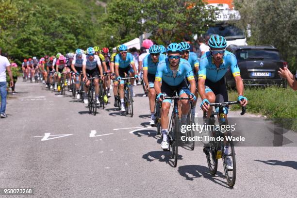 Davide Villella of Italy and Astana Pro Team / during the 101th Tour of Italy 2018, Stage 9 a 225km stage from Pesco Sannita to Gran Sasso D'italia -...