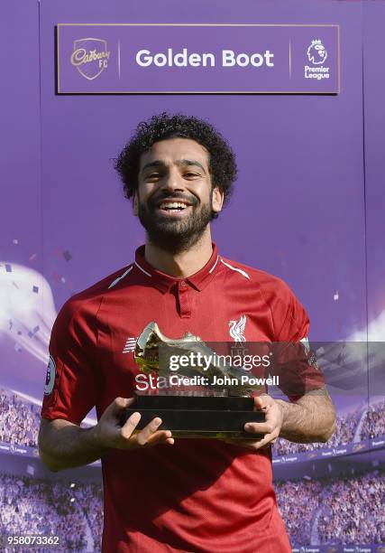 Mohamed Salah Golden Boot Photos and Premium High Res Pictures - Getty Images
