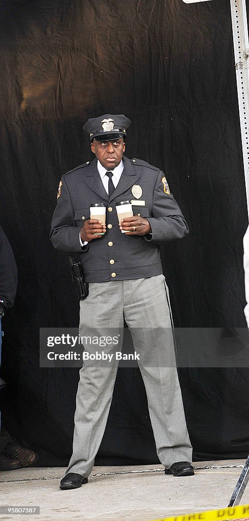On Location For "Henry's Crime" - January 15, 2010