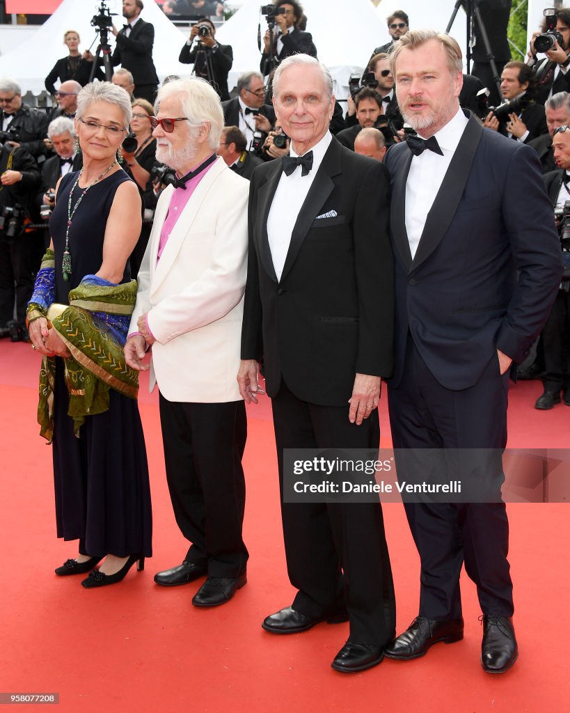 "Sink Or Swim (Le Grand Bain)" Red Carpet Arrivals - The 71st Annual Cannes Film Festival