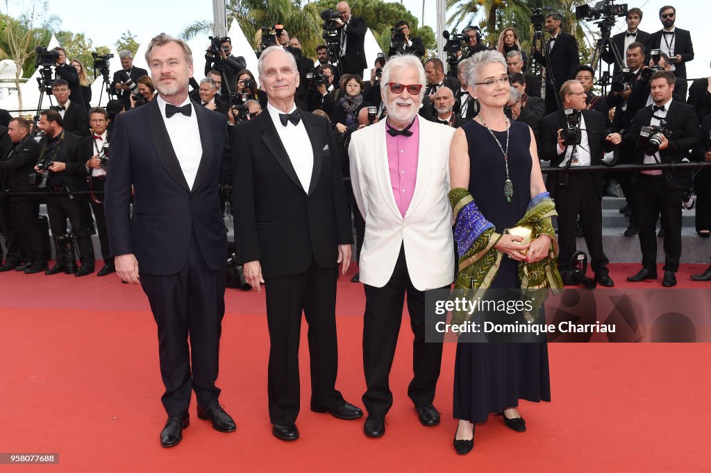 "Sink Or Swim (Le Grand Bain)" Red Carpet Arrivals - The 71st Annual Cannes Film Festival