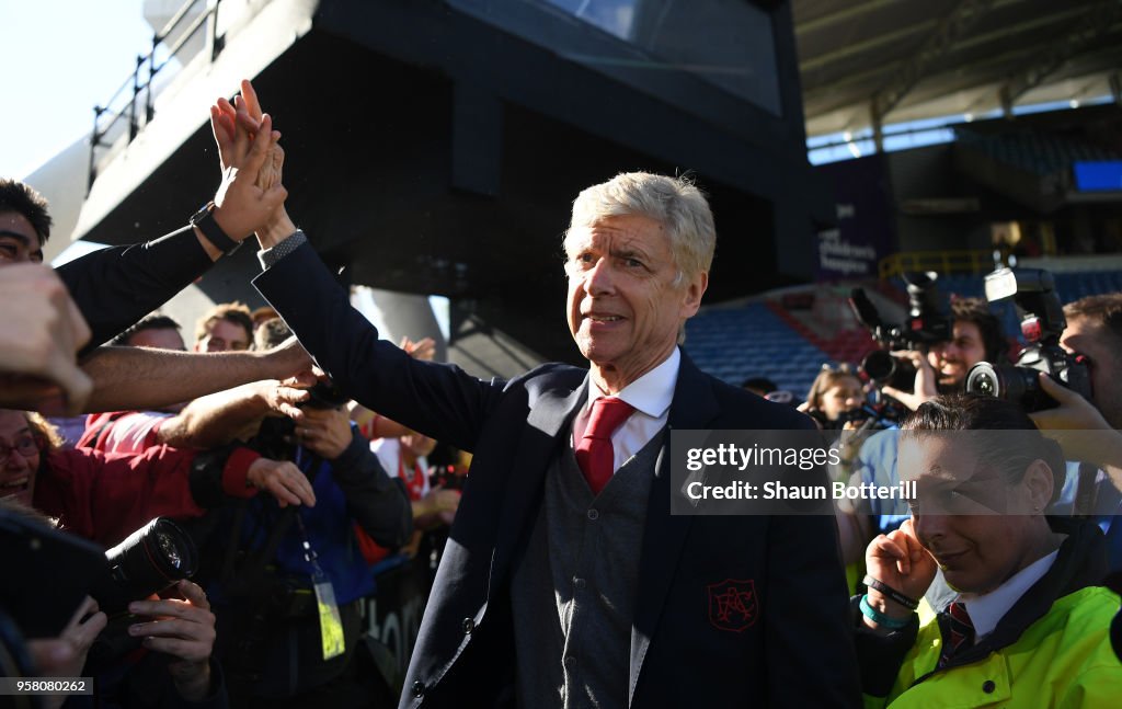 Huddersfield Town v Arsenal - Premier League
