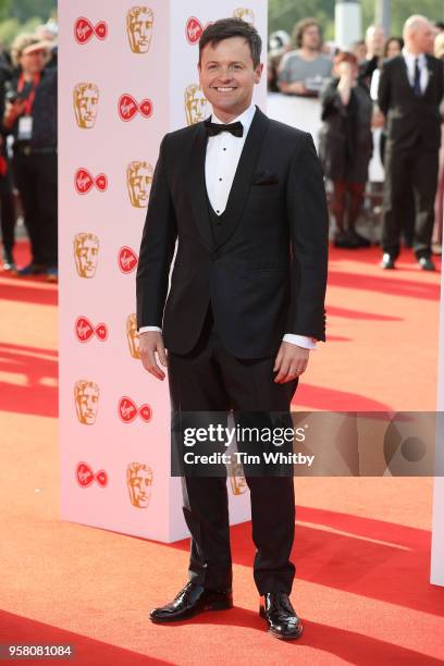 Declan Donnelly attends the Virgin TV British Academy Television Awards at The Royal Festival Hall on May 13, 2018 in London, England.