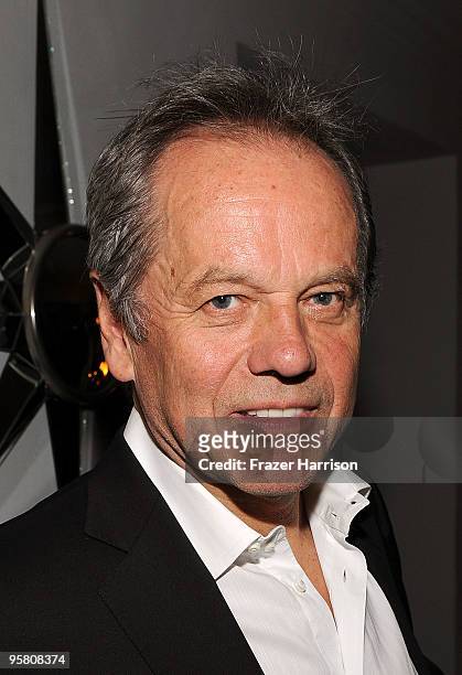 Chef Wolfgang Puck attends the Golden Globes party hosted by T Magazine and Dom Perignon at Chateau Marmont on January 15, 2010 in Los Angeles,...