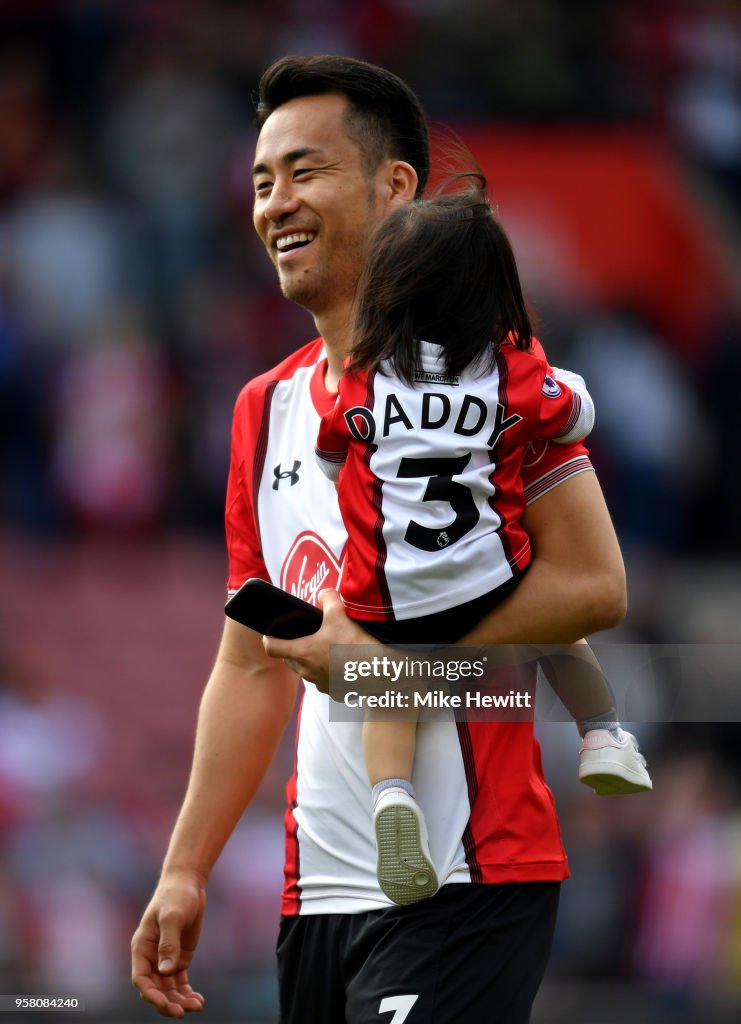 Southampton v Manchester City - Premier League