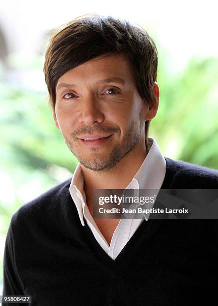 Ken Paves is seen at the Langham hotel in Pasadena on January 15, 2010 in Los Angeles, California.