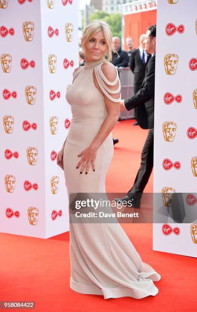 Michelle Collins attends the Virgin TV British Academy Television Awards at The Royal Festival Hall on May 13, 2018 in London, England.