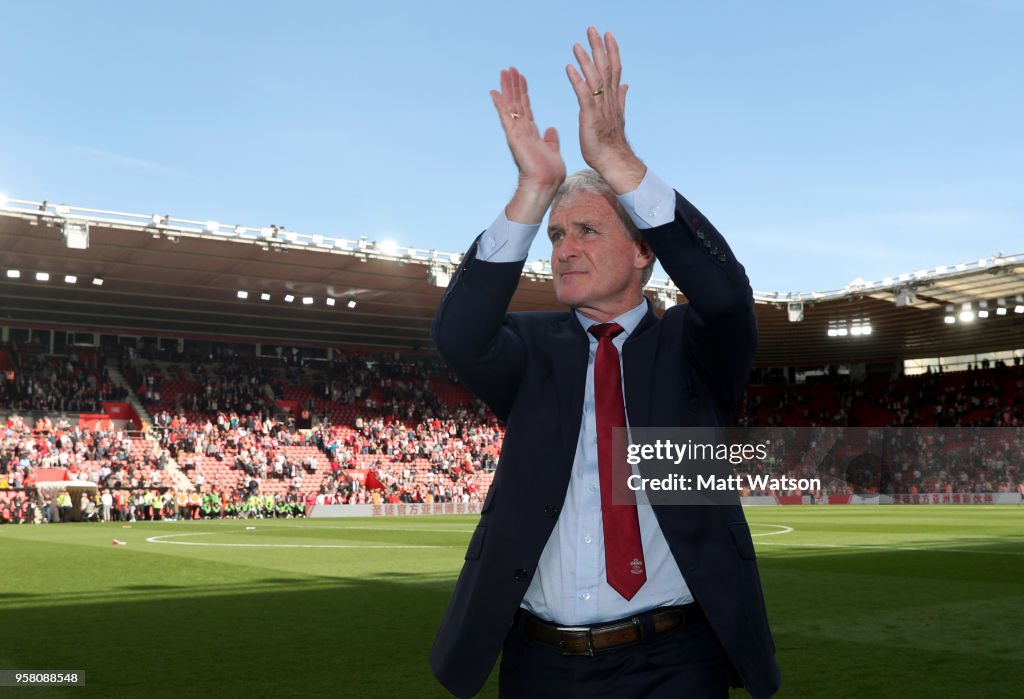 Southampton v Manchester City - Premier League