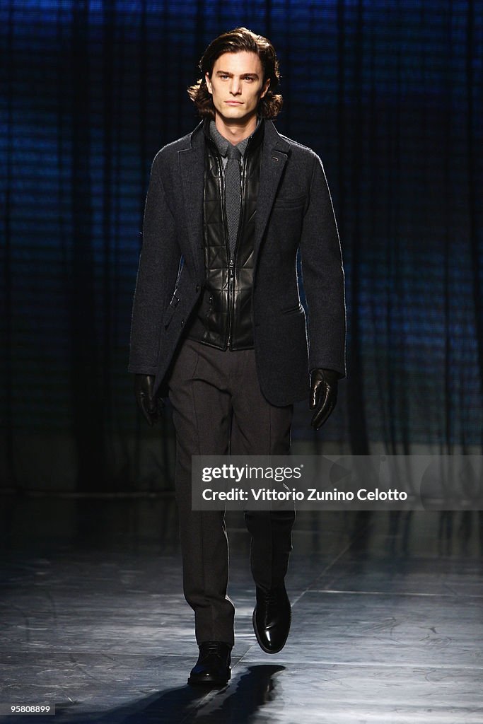 Ermenegildo Zegna: Milan Fashion Week Menswear A/W 2010