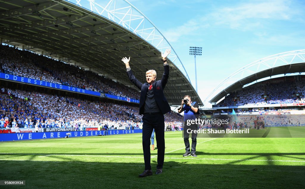 Huddersfield Town v Arsenal - Premier League