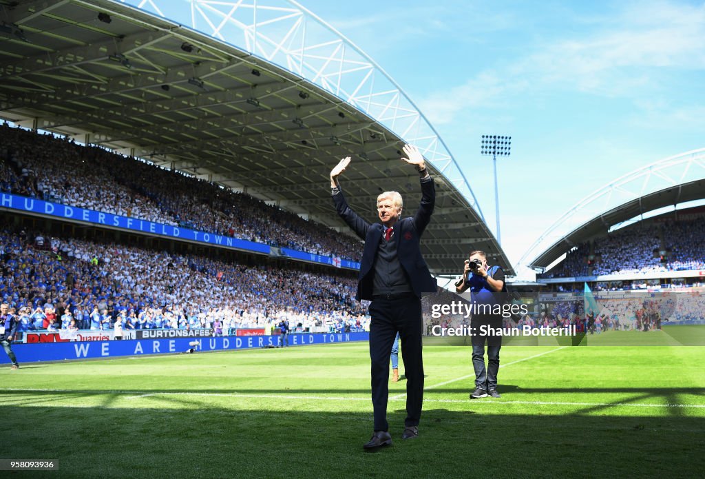 Huddersfield Town v Arsenal - Premier League