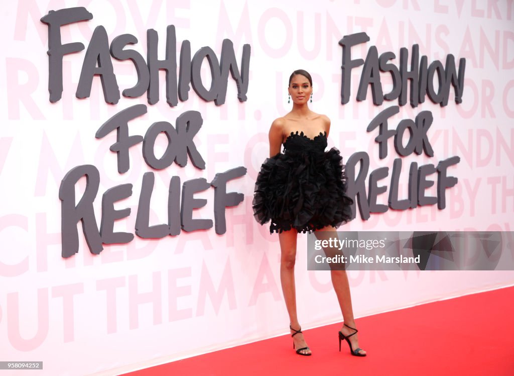 Red Carpet Arrivals - Fashion For Relief Cannes 2018
