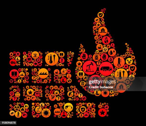firewall climate change vector icon pattern - coal computer stock illustrations