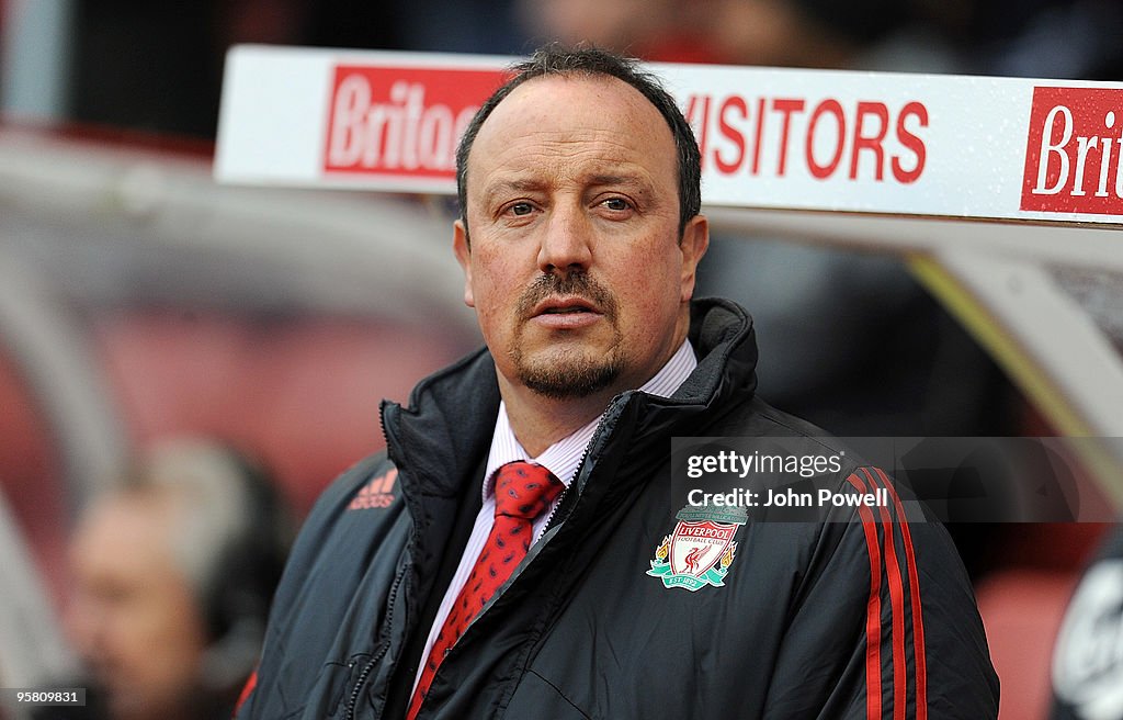 Stoke City v Liverpool - Premier League