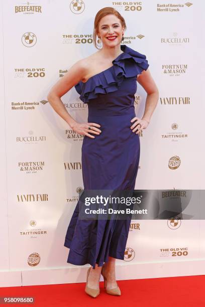 Rosalie Craig attends The Old Vic Bicentenary Ball to celebrate the theatre's 200th birthday at The Old Vic Theatre on May 13, 2018 in London,...