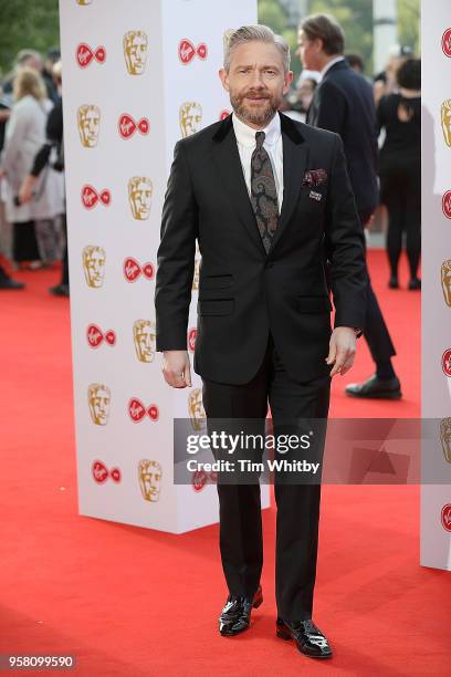 Martin Freeman attends the Virgin TV British Academy Television Awards at The Royal Festival Hall on May 13, 2018 in London, England.