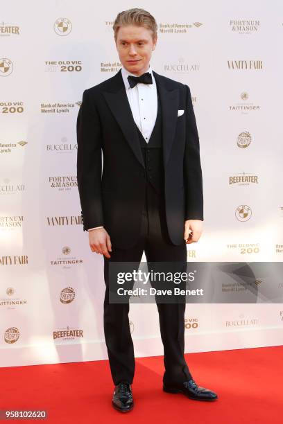 Freddie Fox attends The Old Vic Bicentenary Ball to celebrate the theatre's 200th birthday at The Old Vic Theatre on May 13, 2018 in London, England.