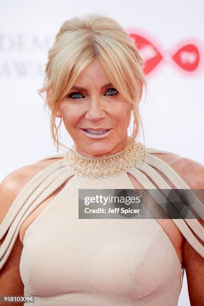 Michelle Collins attends the Virgin TV British Academy Television Awards at The Royal Festival Hall on May 13, 2018 in London, England.