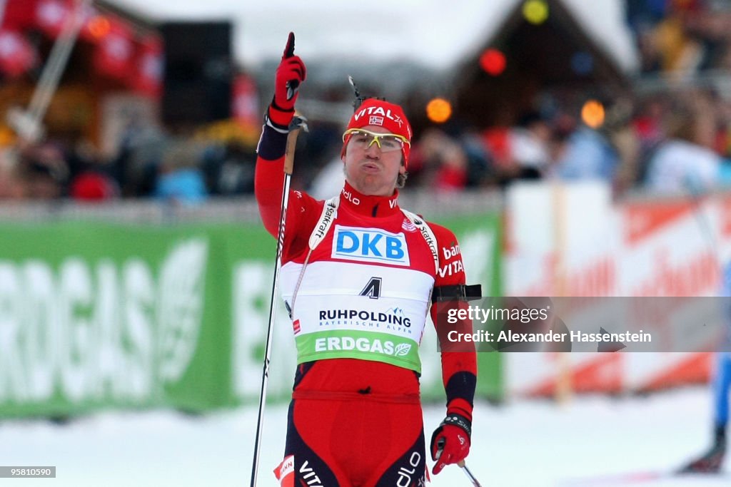 Ruhrgas IBU Biathlon World Cup - Men' s Day 4