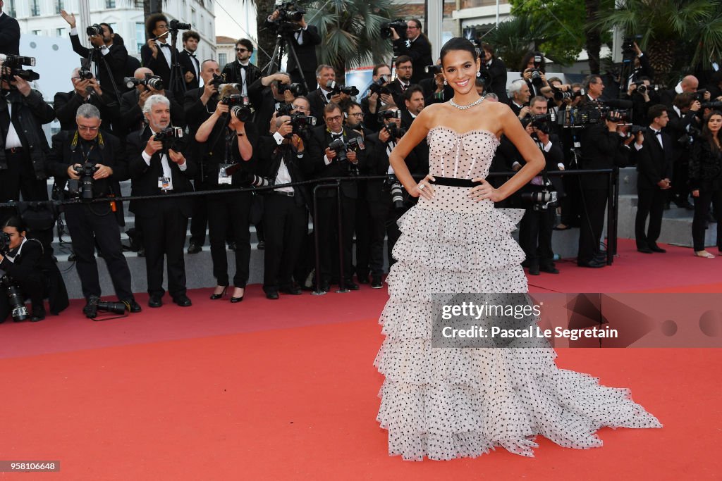 "Sink Or Swim (Le Grand Bain)" Red Carpet Arrivals - The 71st Annual Cannes Film Festival