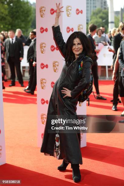 Sally Dexter attends the Virgin TV British Academy Television Awards at The Royal Festival Hall on May 13, 2018 in London, England.