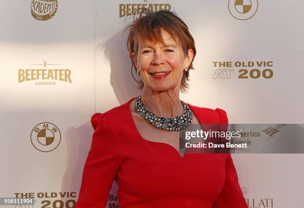 Celia Imrie attends The Old Vic Bicentenary Ball to celebrate the theatre's 200th birthday at The Old Vic Theatre on May 13, 2018 in London, England.