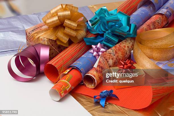 Gift Packing High-Res Stock Photo