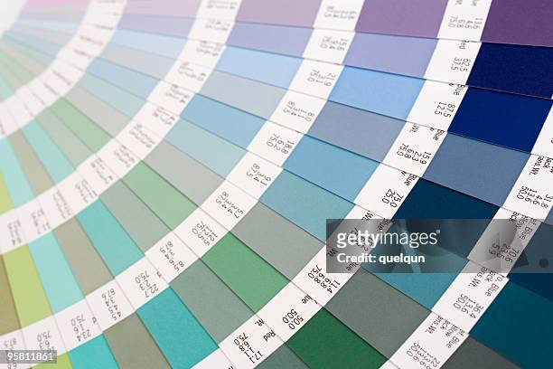 color guide - book printing press stock pictures, royalty-free photos & images