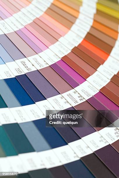 color guide - viollet creative selects stock pictures, royalty-free photos & images