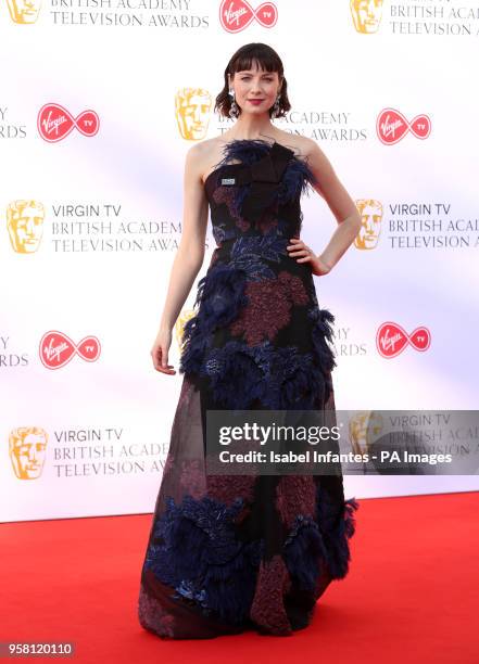 Caitriona Balfe attending the Virgin TV British Academy Television Awards 2018 held at the Royal Festival Hall, Southbank Centre, London.
