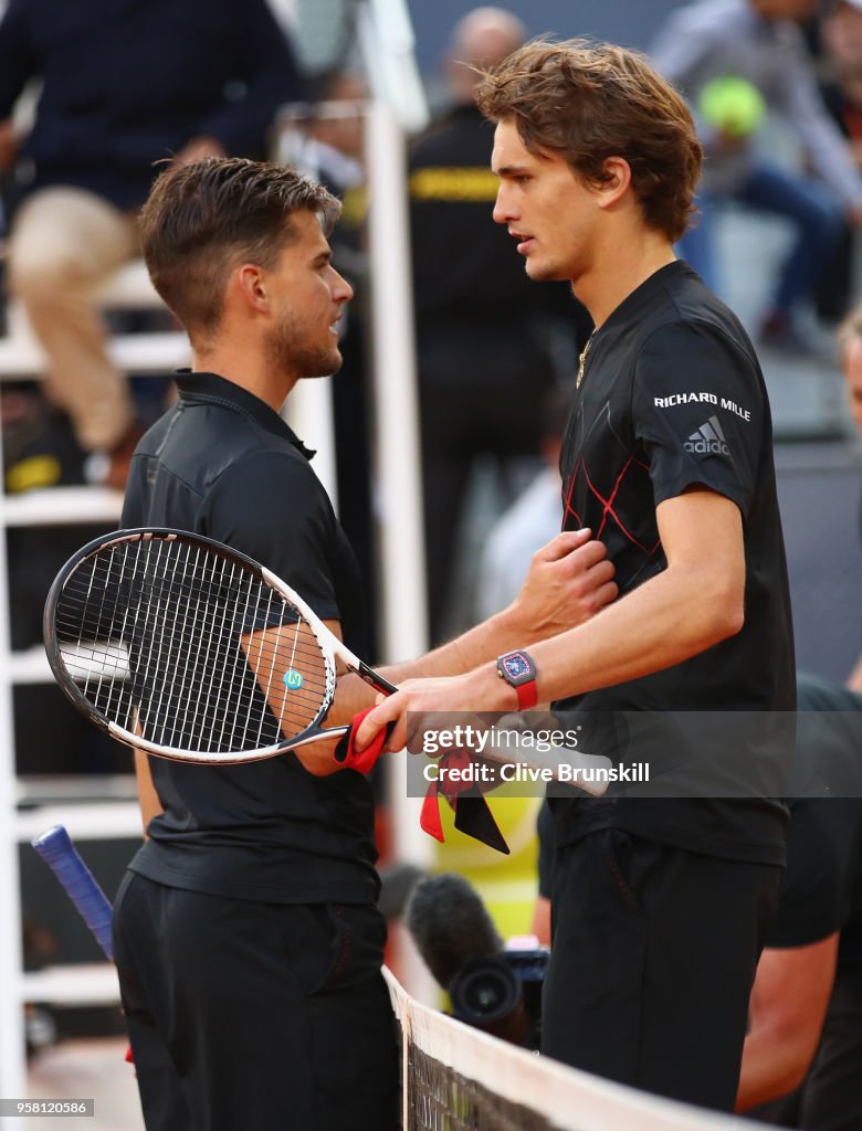 Mutua Madrid Open - Day Nine