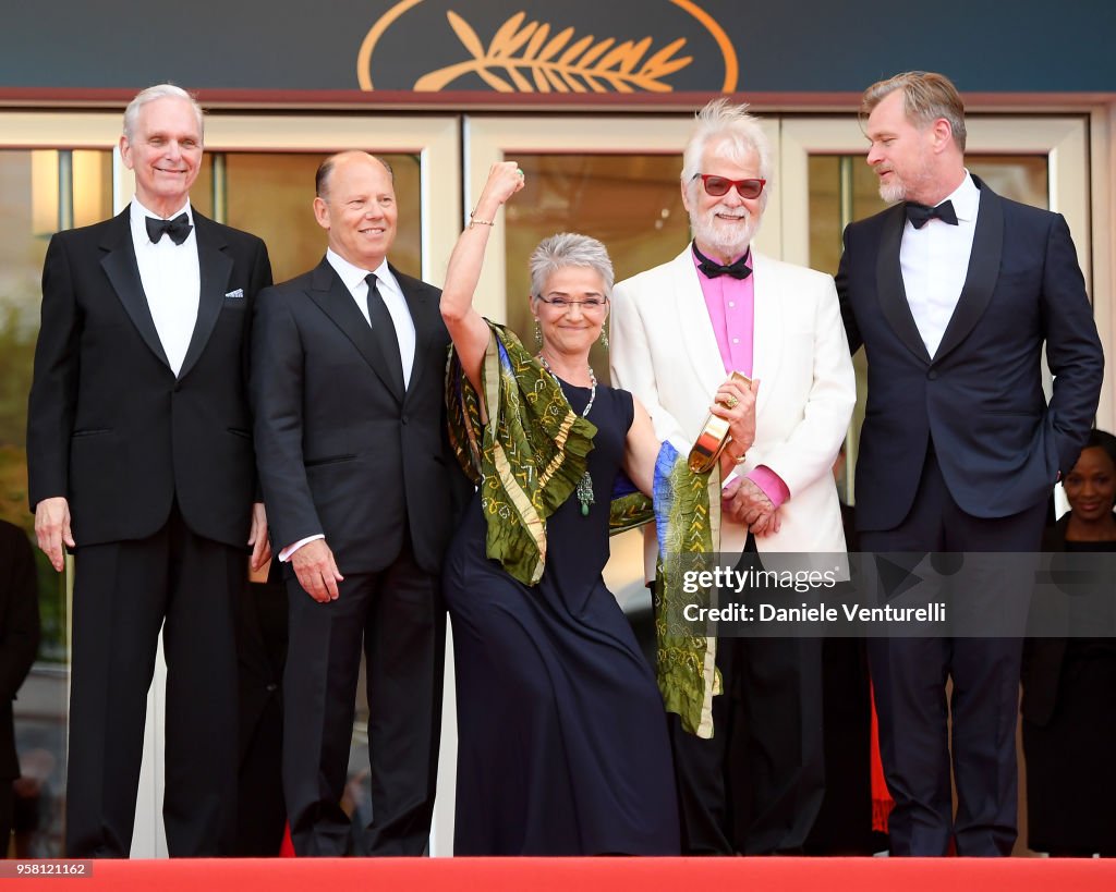 "Sink Or Swim (Le Grand Bain)" Red Carpet Arrivals - The 71st Annual Cannes Film Festival