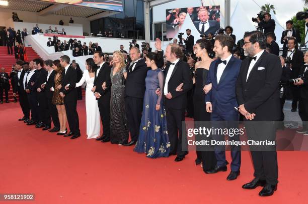 Thamilchelvan Balasingham, Alban Ivanov, Felix Moati, Mathieu Amalric, Marina Fois, Guillaume Canet, Leila Bekhti, Gilles Lellouche, Virginie Efira,...