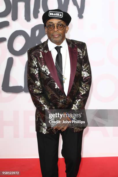 Spike Lee attends Fashion for Relief Cannes 2018 during the 71st annual Cannes Film Festival at Aeroport Cannes Mandelieu on May 13, 2018 in Cannes,...