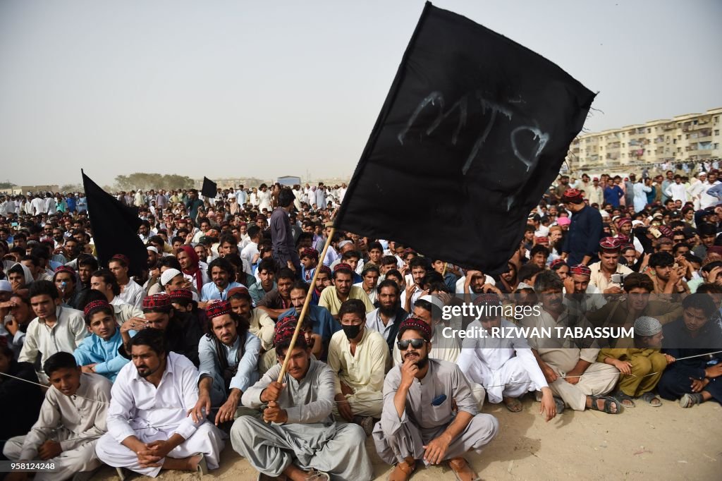 PAKISTAN-UNREST-PASHTUN
