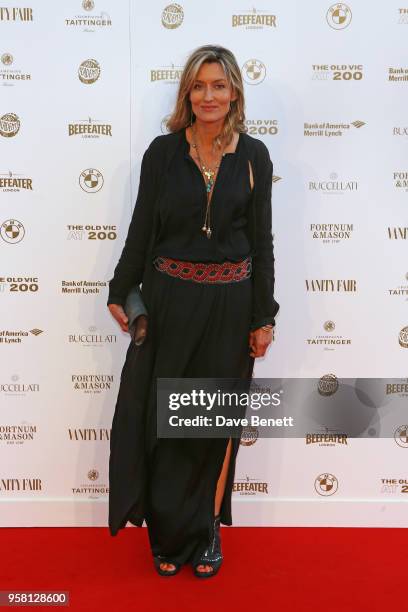 Natascha McElhone attends The Old Vic Bicentenary Ball to celebrate the theatre's 200th birthday at The Old Vic Theatre on May 13, 2018 in London,...