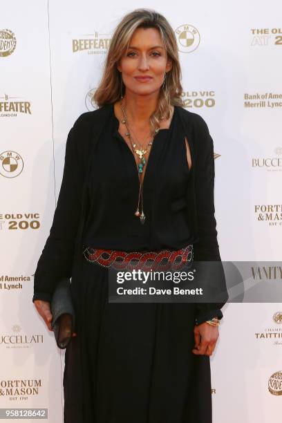 Natascha McElhone attends The Old Vic Bicentenary Ball to celebrate the theatre's 200th birthday at The Old Vic Theatre on May 13, 2018 in London,...