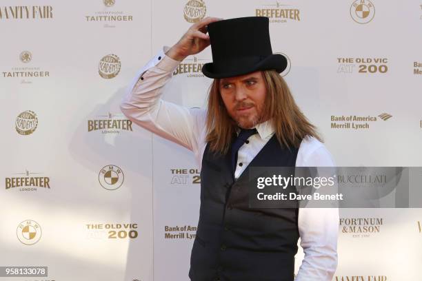 Tim Minchin attends The Old Vic Bicentenary Ball to celebrate the theatre's 200th birthday at The Old Vic Theatre on May 13, 2018 in London, England.