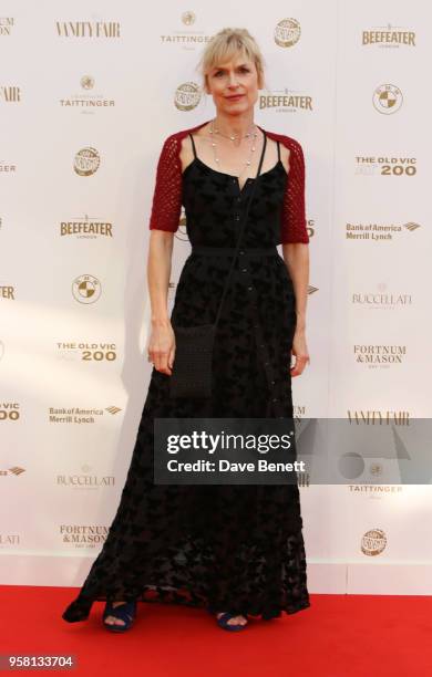 Amelia Bullmore attends The Old Vic Bicentenary Ball to celebrate the theatre's 200th birthday at The Old Vic Theatre on May 13, 2018 in London,...