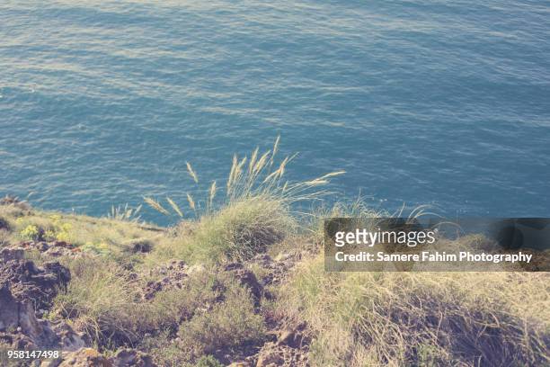 scenic view of a coastal landscape - samere fahim fotografías e imágenes de stock