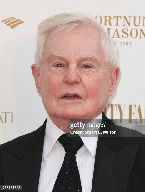 Derek Jacobi attends The Old Vic Bicentenary Ball at The Old Vic Theatre on May 13, 2018 in London, England.