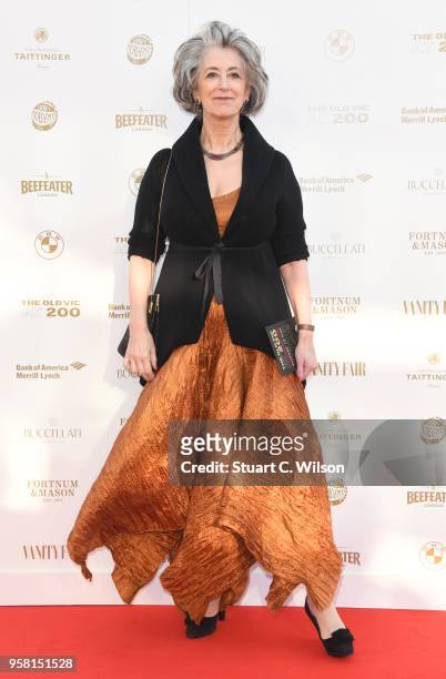 Maureen Lipman attends The Old Vic Bicentenary Ball at The Old Vic Theatre on May 13, 2018 in London, England.