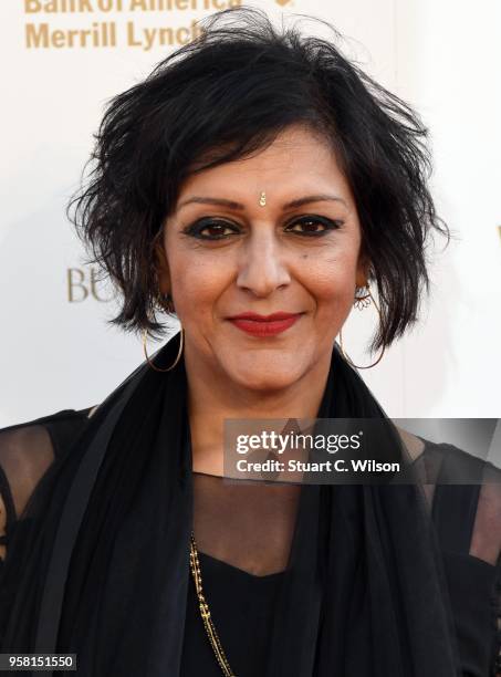 Meera Syal attends The Old Vic Bicentenary Ball at The Old Vic Theatre on May 13, 2018 in London, England.